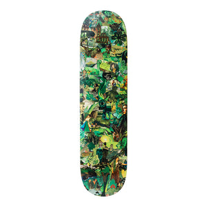 Eight Color Spectrum Skateboard Decks by Vik Muniz  Skateroom   