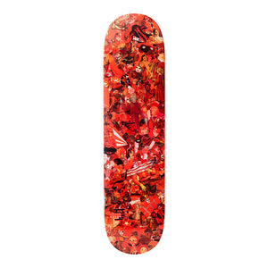 Eight Color Spectrum Skateboard Decks by Vik Muniz  Skateroom   