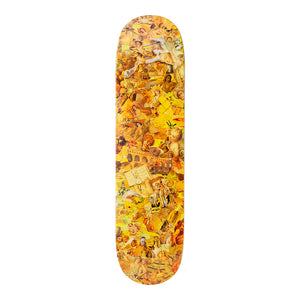 Eight Color Spectrum Skateboard Decks by Vik Muniz  Skateroom   