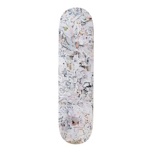 Eight Color Spectrum Skateboard Decks by Vik Muniz  Skateroom   