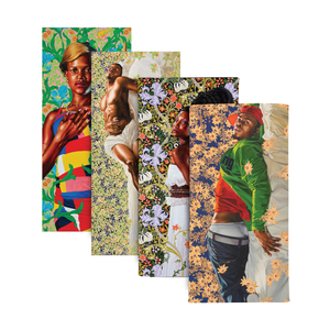 Mrs. Waldorf Astor Towel by Kehinde Wiley BEACH,GIFTING,ARTISTS,OBJECTS,SUMMER<BR> ESSENTIALS vendor-unknown   