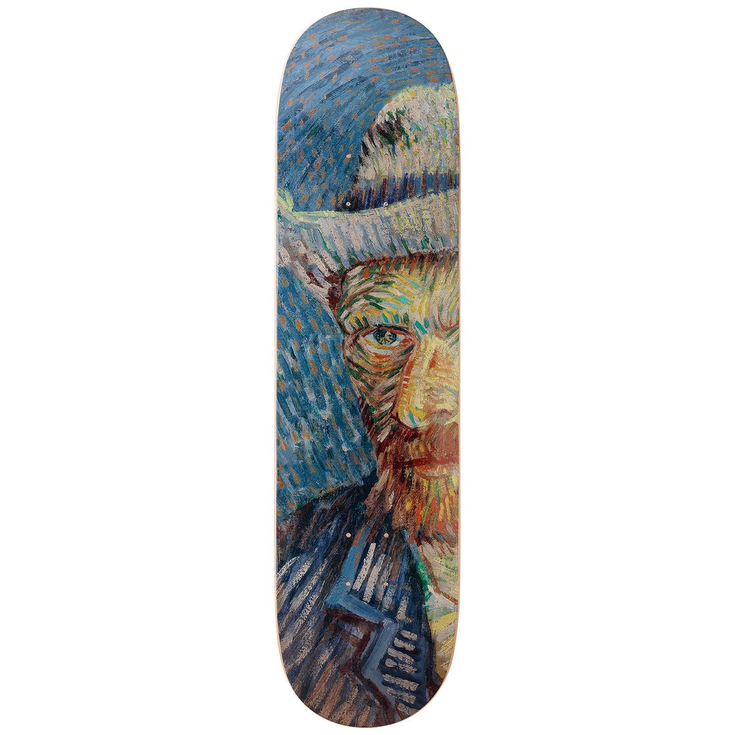 Self-Portrait Solo Skateboard Deck after Vincent Van Gogh  Skateroom   
