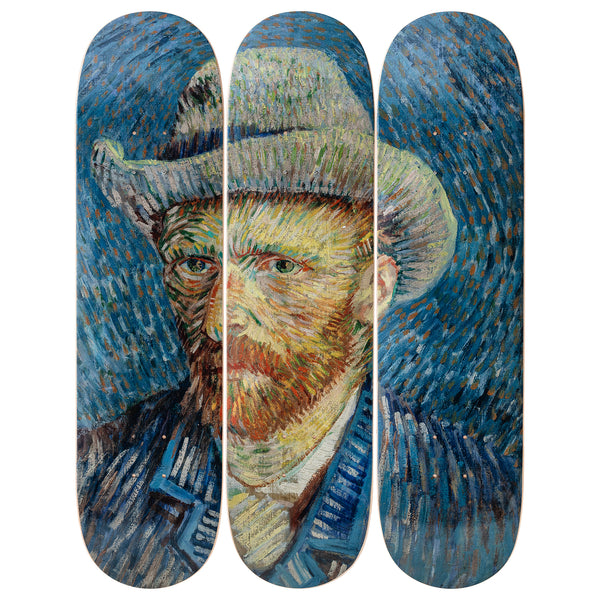 Vincent VAN GOGH - Art on Skateboards – THE SKATEROOM