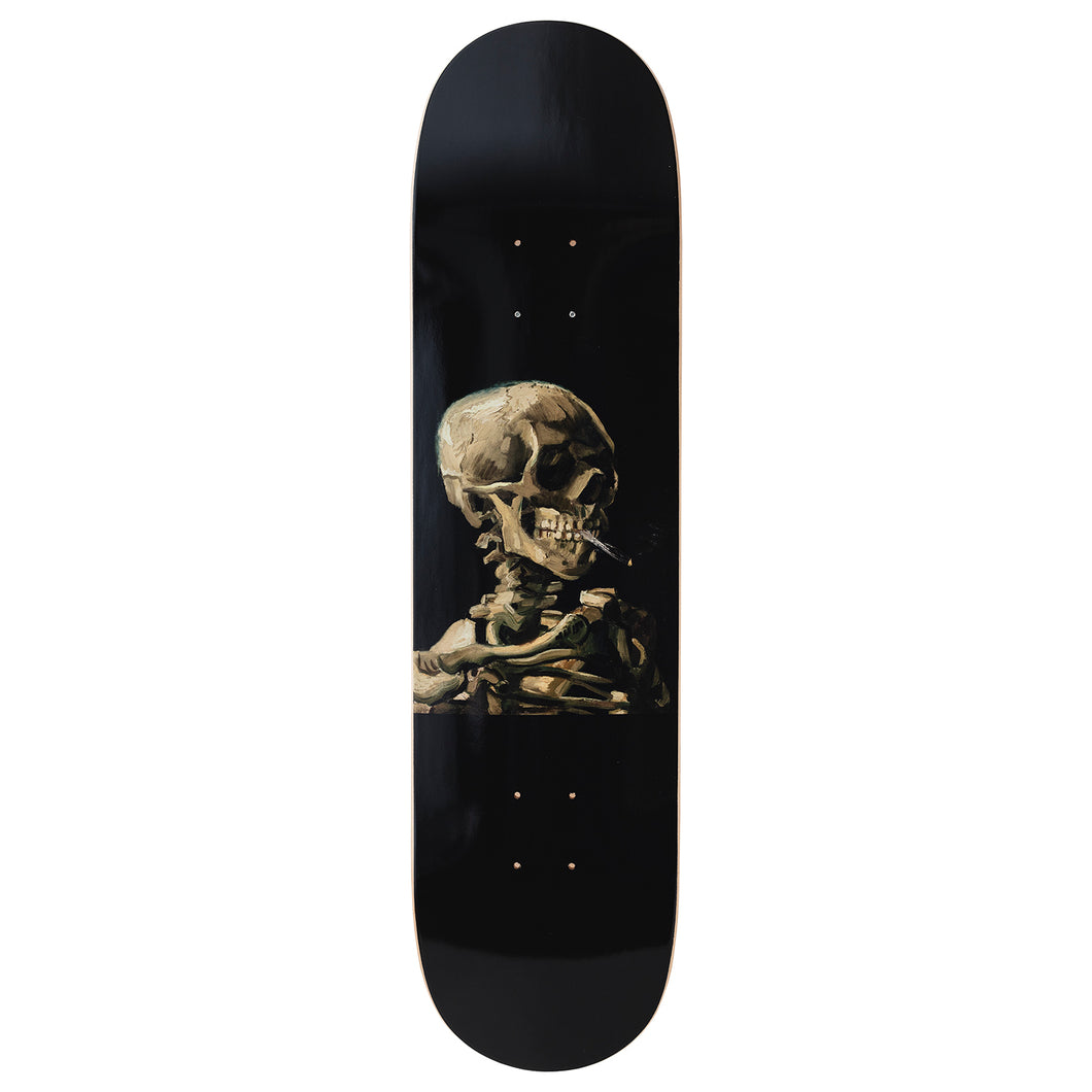 Skull Skateboard Deck after Vincent Van Gogh  Skateroom   