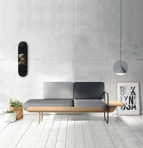 Skull Skateboard Deck after Vincent Van Gogh  Skateroom   