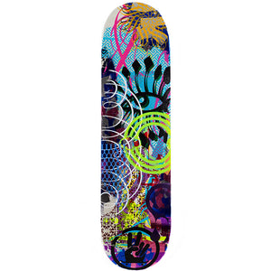 Voyer by Ryan McGinness Skateboard Deck Artware Editions