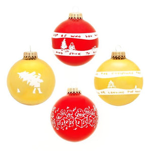 Set of Ornaments by William Wegman GIFTING,OBJECTS,ARTISTS vendor-unknown   