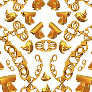 Golden Age Wallpaper by Ai Weiwei OBJECTS,ARTISTS Maharam   