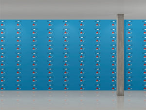 SAIL ON Wallpaper by Lawrence Weiner OBJECTS,ARTISTS Maharam   
