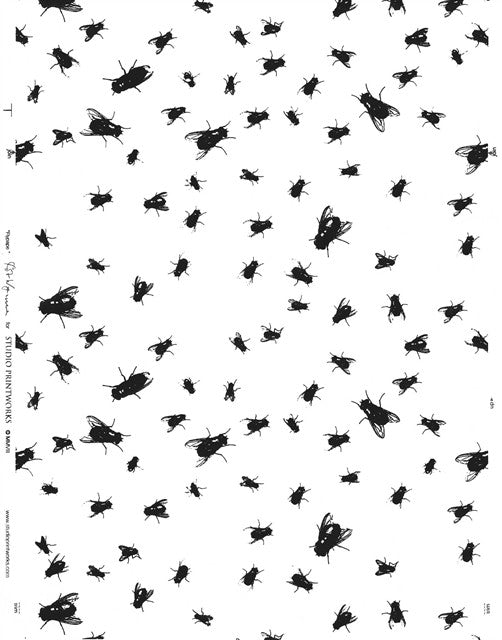 Flypaper Wallpaper by Rob Wynne – Artware Editions