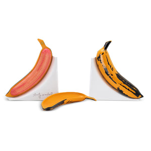 Banana Bookends (Yellow) by Andy Warhol  Artware Editions   