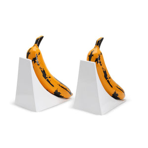 Banana Bookends (Yellow) by Andy Warhol  Artware Editions   