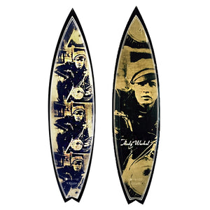 Marlon Brando Surfboard by Andy Warhol  Bessell   