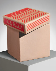 Brillo Box Candle by Andy Warhol Ligne Blanche