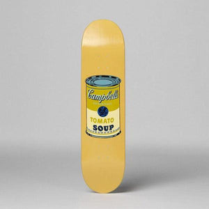Coloured Campbell's Soup (Beige) after Andy Warhol  Skateroom   