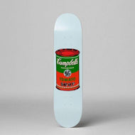 Coloured Campbell's Soup (Red) after Andy Warhol  Skateroom   