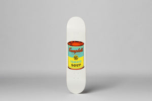 Coloured Campbell's Soup (Set of 8) after Andy Warhol  Skateroom   