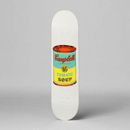Coloured Campbell's Soup (Yellow) after Andy Warhol  Skateroom   