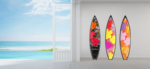 Flowers Surfboard by Andy Warhol  Bessell   