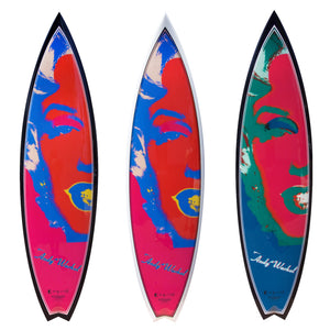 Marilyn Surfboard by Andy Warhol  Bessell   