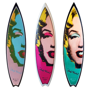 Marilyn Surfboard by Andy Warhol  Bessell   