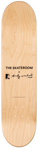 Flowers (Green/Pink) Skateboard Decks after Andy Warhol  Skateroom   