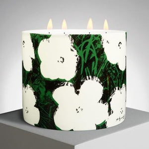 Flowers Candle by Andy Warhol  Artware Editions   