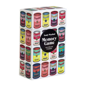 Memory Game by Andy Warhol  Artware Editions   