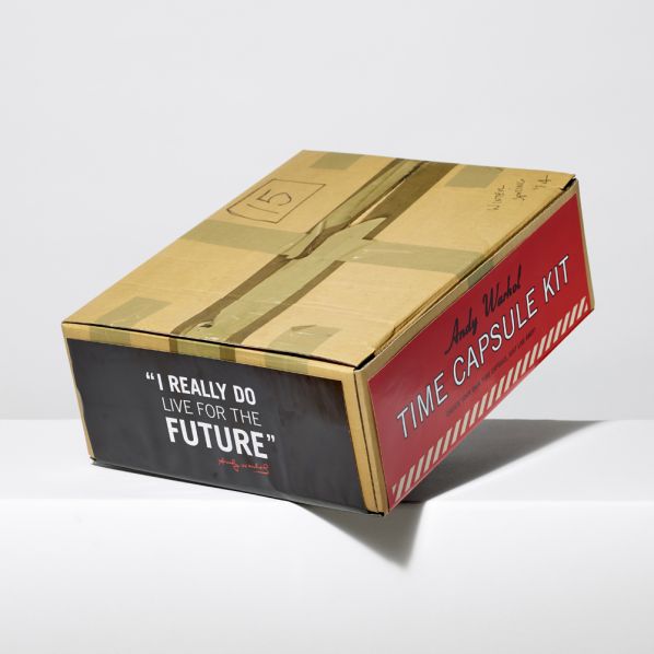Time Capsule Kit by Andy Warhol  Artware Editions   