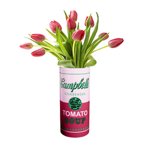 Campbell's Soup Can Vase by Andy Warhol  Artware Editions   
