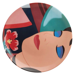 Cynthia in the Bedroom Plate by Tom Wesselmann  Ligne Blanche   