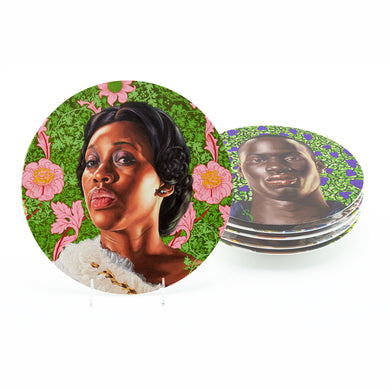 Plate Set by Kehinde Wiley ARTISTS,GIFTING,OBJECTS vendor-unknown   