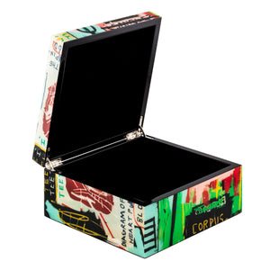 In Italian Box by Jean-Michel Basquiat  Artware Editions   