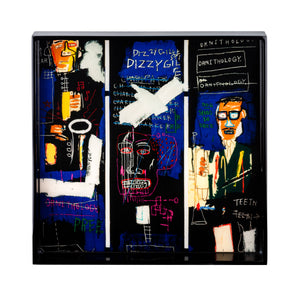 Horn Players Tray by Jean-Michel Basquiat  Artware Editions   