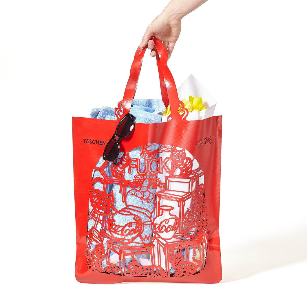 The China Bag (Cats & Dogs) by Ai Weiwei  Artware Editions   