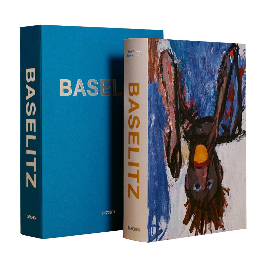 Georg Baselitz Monograph by TASCHEN  Taschen   