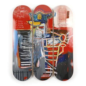 La Hara after Jean-Michel Basquiat  Skateroom   