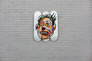 Untitled (Face) after Jean-Michel Basquiat  Skateroom   