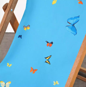 Deck Chair (Blue) by Damien Hirst  Artware Editions   