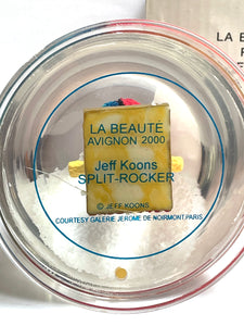 Split Rocker Snow Globe by Jeff Koons ARTISTS,OBJECTS,GIFTING vendor-unknown   
