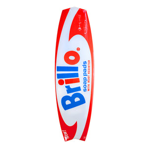Brillo Surfboard by Andy Warhol  Bessell small  