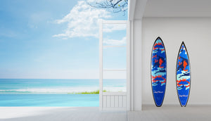 Camo Surfboard by Andy Warhol  Bessell   