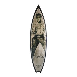Elvis Surfboard by Andy Warhol  Bessell carbon  