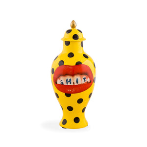 Sh*t Vase by Maurizio Cattelan  Artware Editions   