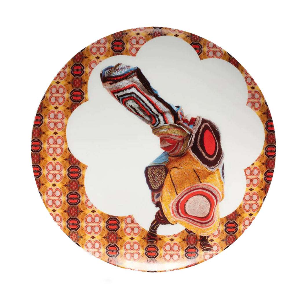 Ceramic Plate #4 by Nick Cave  Artware Editions   