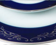 Dinner Service by Cindy Sherman ARTISTS,OBJECTS vendor-unknown cobalt  