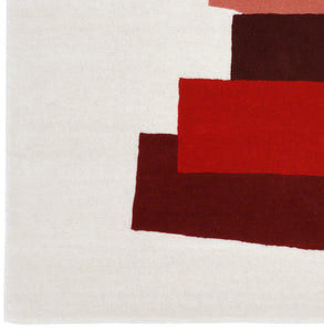 The Many Faces of Red (Rug) by Josef Albers ARTISTS,OBJECTS,GIFTING Farr   