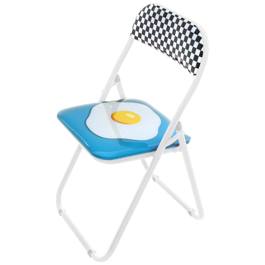 Egg Folding Chair from Studio Job x Seletti  Seletti   