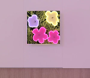 Flower Neon Sign by Andy Warhol  Artware Editions   