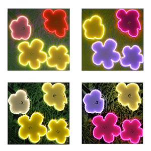 Flowers Deluxe Neon Signs by Andy Warhol  Artware Editions   
